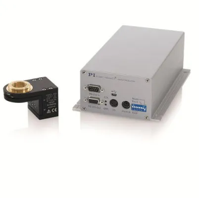 Bild: 2 mm Stellweg - 20 ms Einschwingzeit: Neuer Objektivversteller mit Piezoschreitantrieb für 3D-Stacks