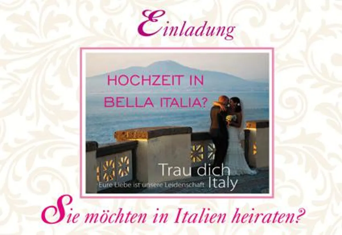 Heiraten in Italien