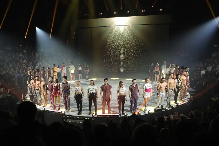 Bild: Jubiläumsshow in Nürnberg: Atemberaubende Artistik und eine Hommage an die Vielfalt