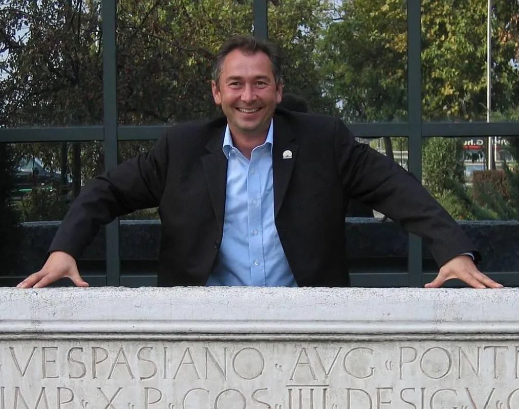 Dragan Manzano, Gründer und Vorstand der Nova Nutria International AG