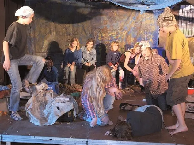 Bild: »Knastkinder«-Neuaufführung