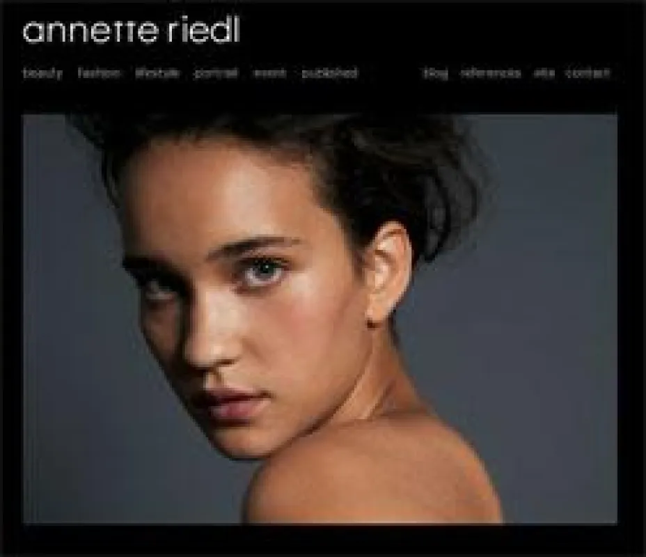 Homepage Annette Riedl