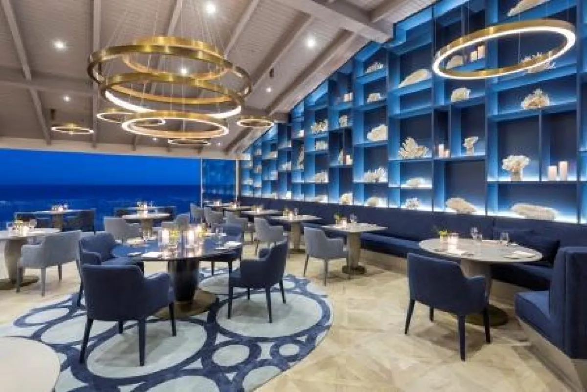 Das Restaurant Ocean im neuen Glanz