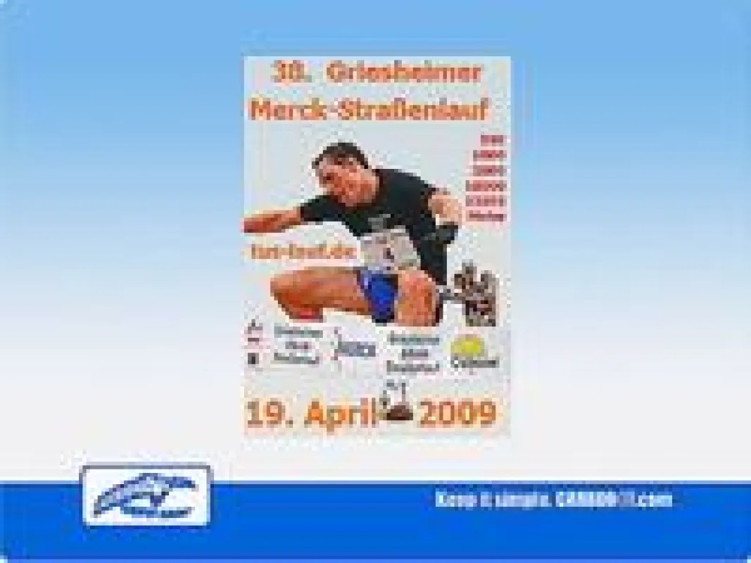 38. Griesheimer Merck-Straßenlauf