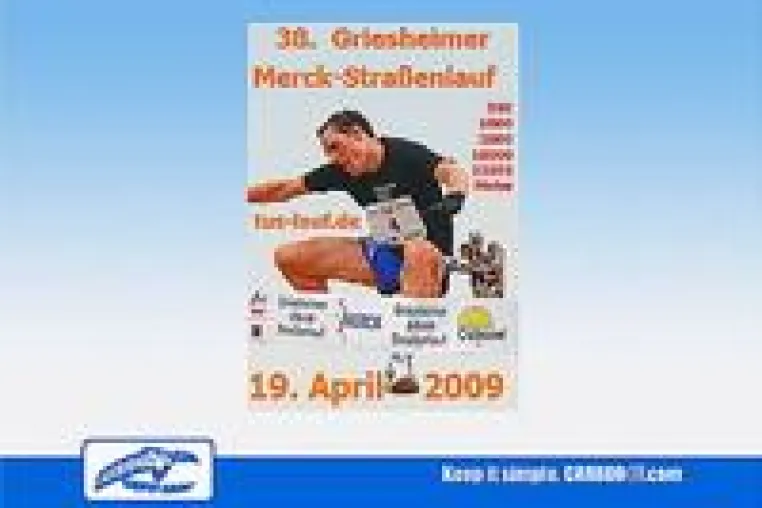 Carboo4U unterwegs beim 38. Griesheimer Merck-Straßenlauf Bild: Carboo4U unterwegs beim 38. Griesheimer Merck-Straßenlauf
