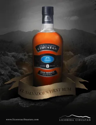 Bienvenido Ron Cihuatán - der erste Rum aus El Salvador erreicht Deutschland Bild: Bienvenido Ron Cihuatán - der erste Rum aus El Salvador erreicht Deutschland