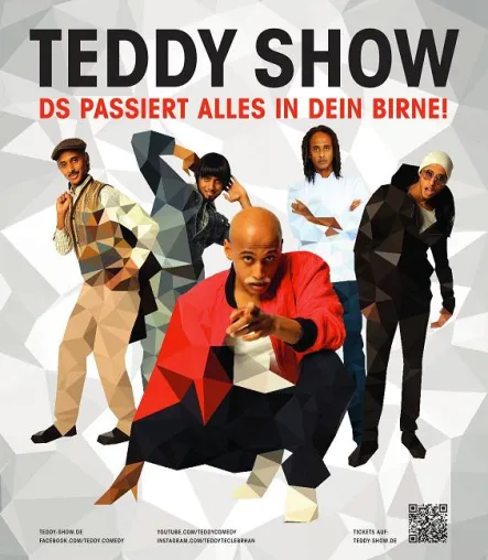 Bild: Comedy: Die Teddy Show "Ds passiert alles in dein Birne!" in Berlin (Tempodrom) am 7. April 2018