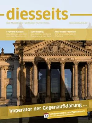 Bild: Kostenloses Programmheft zum Papstbesuch