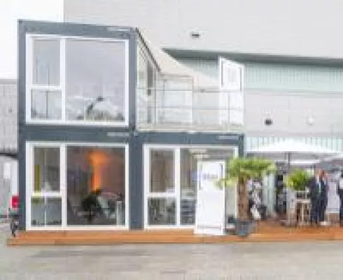 Bild: Recruiting im Systembau: ELA Container nutzt Raumlösung für dynamischen Messeauftritt