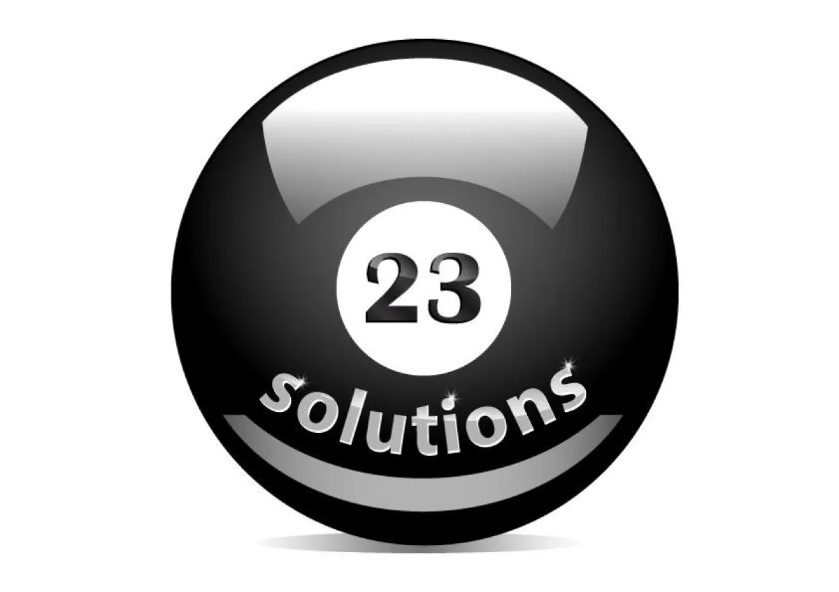 23 solutions Logo