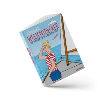 Bild: Ab ins Ausland – aber wie? 10. Auflage des Ratgebers „Handbuch Weltentdecker“ erschienen