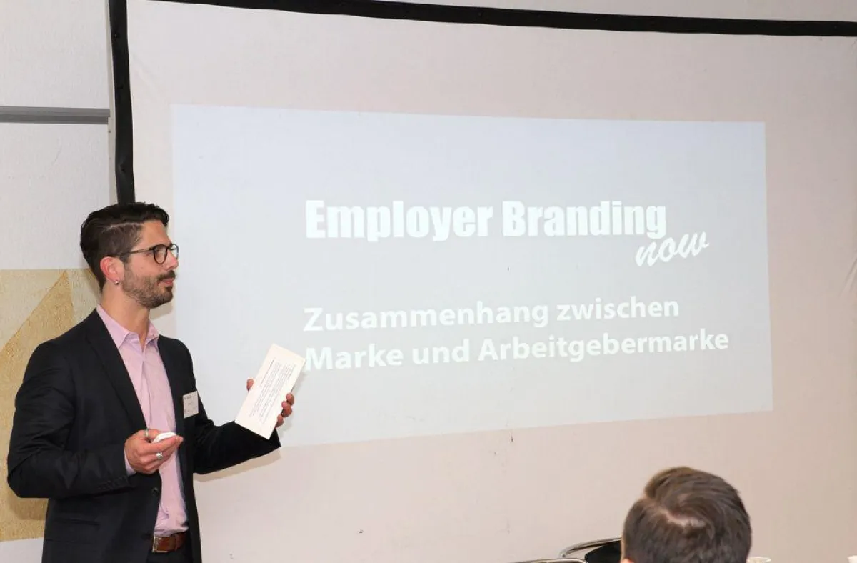 Michael Schütz im Vortrag