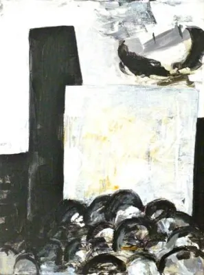 Bild: Ausstellungseröffnung Katharina Worring. Erinnerte Landschaft