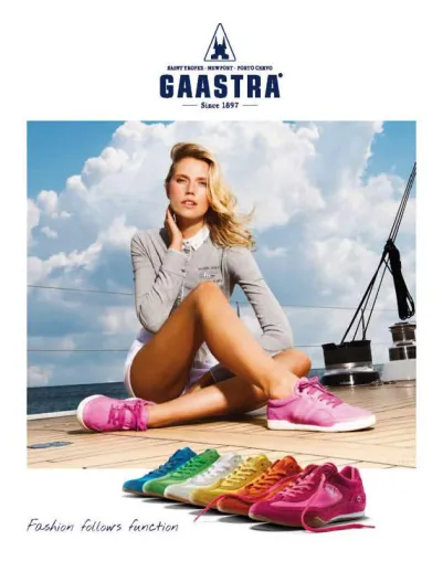 Gaastra Schuhtrends Frühjahr/Sommer 2013: An Deck mit Style, Komfort und Extrem-Grip Bild: Gaastra Schuhtrends Frühjahr/Sommer 2013: An Deck mit Style, Komfort und Extrem-Grip