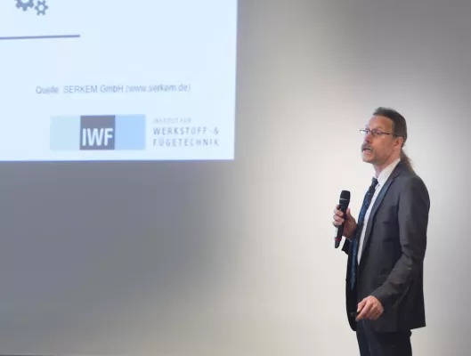 Bild: Prof. Jüttner: Industrie 4.0 bietet wichtige Chancen für die Region Magdeburg