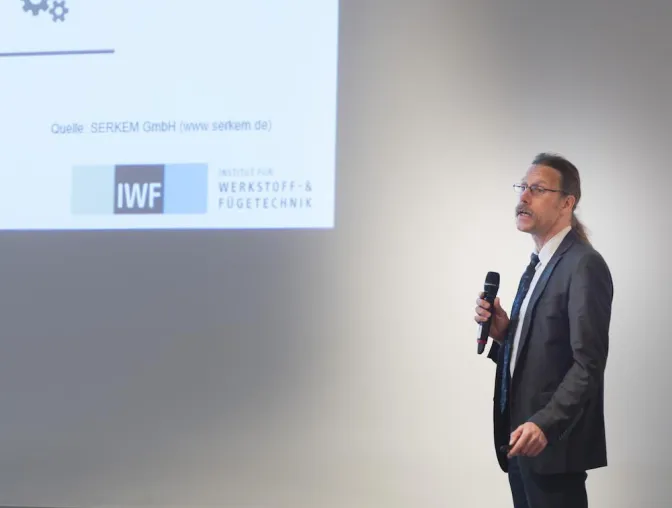 Prof. Jüttner: Industrie 4.0 bietet wichtige Chancen für die Region Magdeburg Bild: Prof. Jüttner: Industrie 4.0 bietet wichtige Chancen für die Region Magdeburg