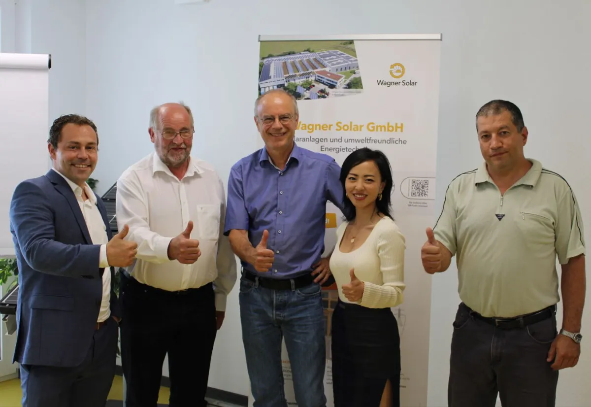 Wagner Solar und FoxESS sind sich handelseinig (© Wagner Solar GmbH)