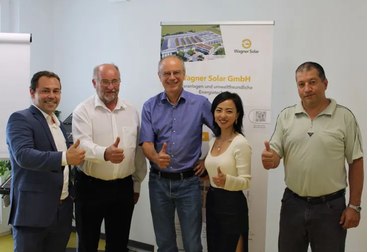 Bild: Wagner Solar und FoxESS mit neuer Vertriebspartnerschaft
