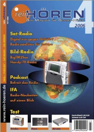 Digitalradio-Magazin für die Schweiz Bild: Digitalradio-Magazin für die Schweiz