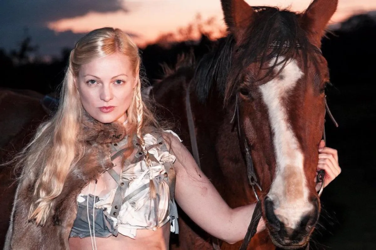 Schauspielerin Rebekka Mueller in 