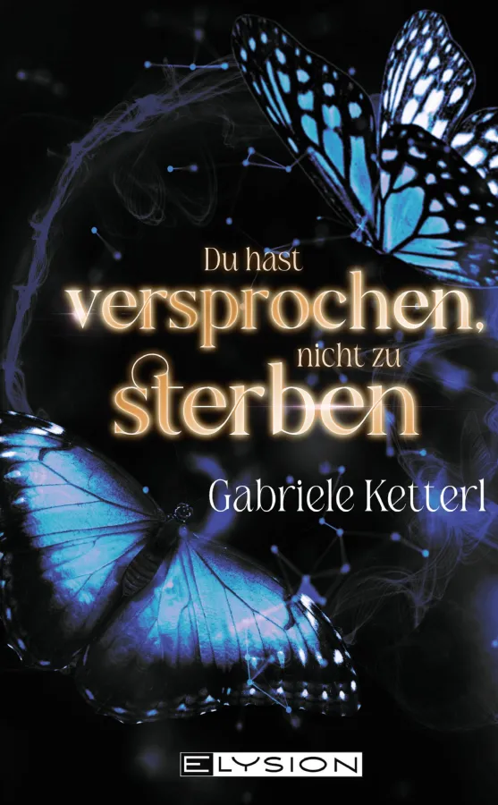 Du hast versprochen, nicht zu sterben, Cover (© Elysion-Books, 2024)