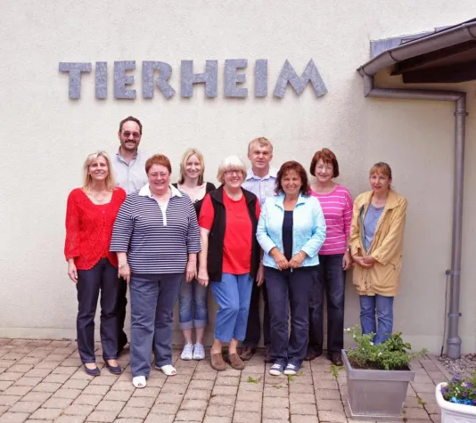 Bild: Vorstandswahlen im Tierheim Feucht