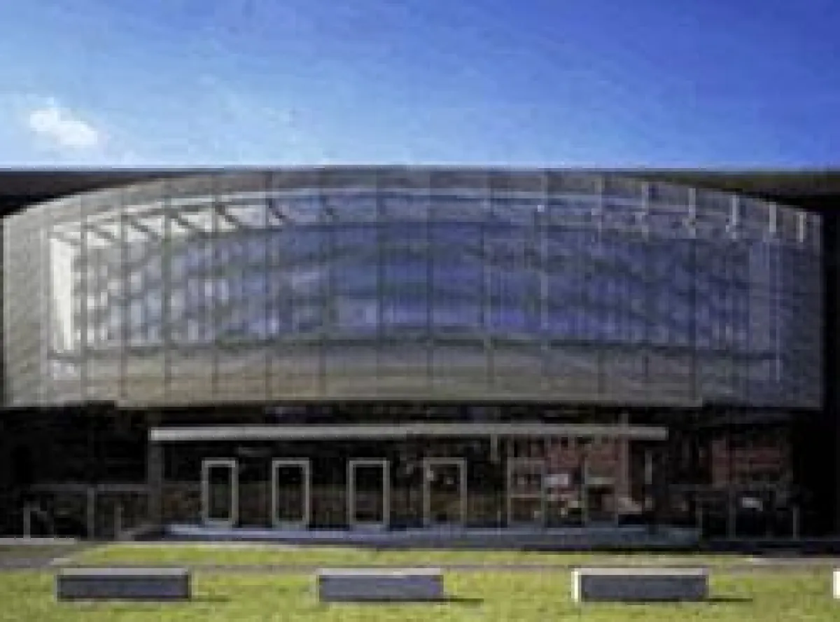 Hörsaalgebäude der FH Schmalkalden