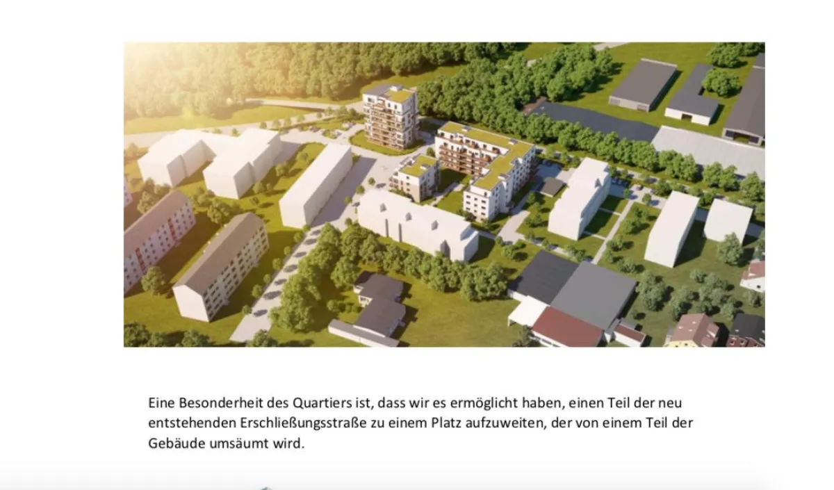 Hugo49 ist ein neues Wohnquartier in Bayreuth, gebaut von der Nova Sedes eG