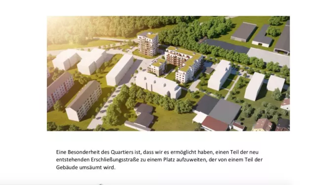 Bild: Seniorenwohnen im Bayreuther Quartier Hugo49