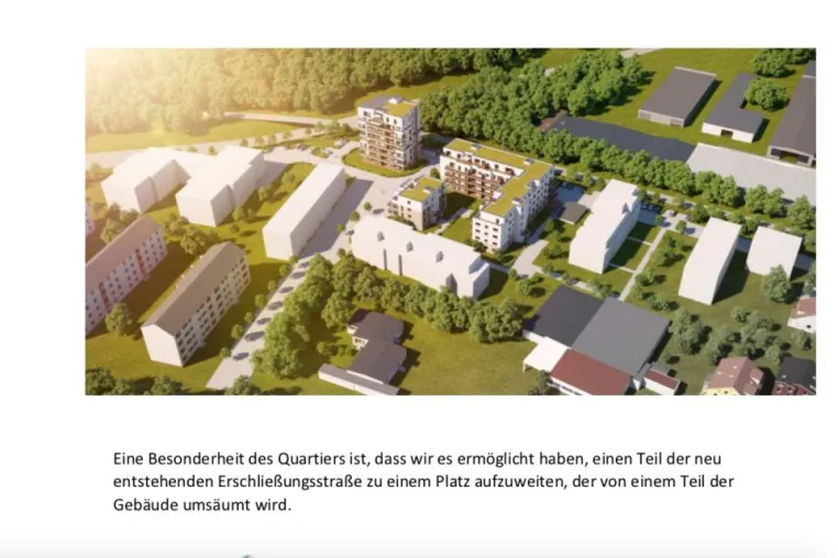 Bild: Seniorenwohnen im Bayreuther Quartier Hugo49