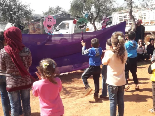 Bild: Corona-Alltag in den Flüchtlingslagern im Libanon und in Syrien