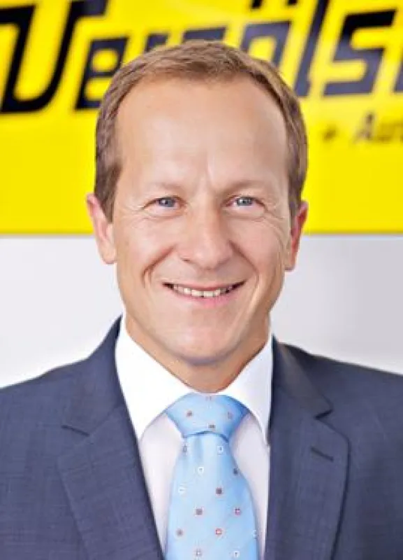 Franchise-Manager Dieter Hahn