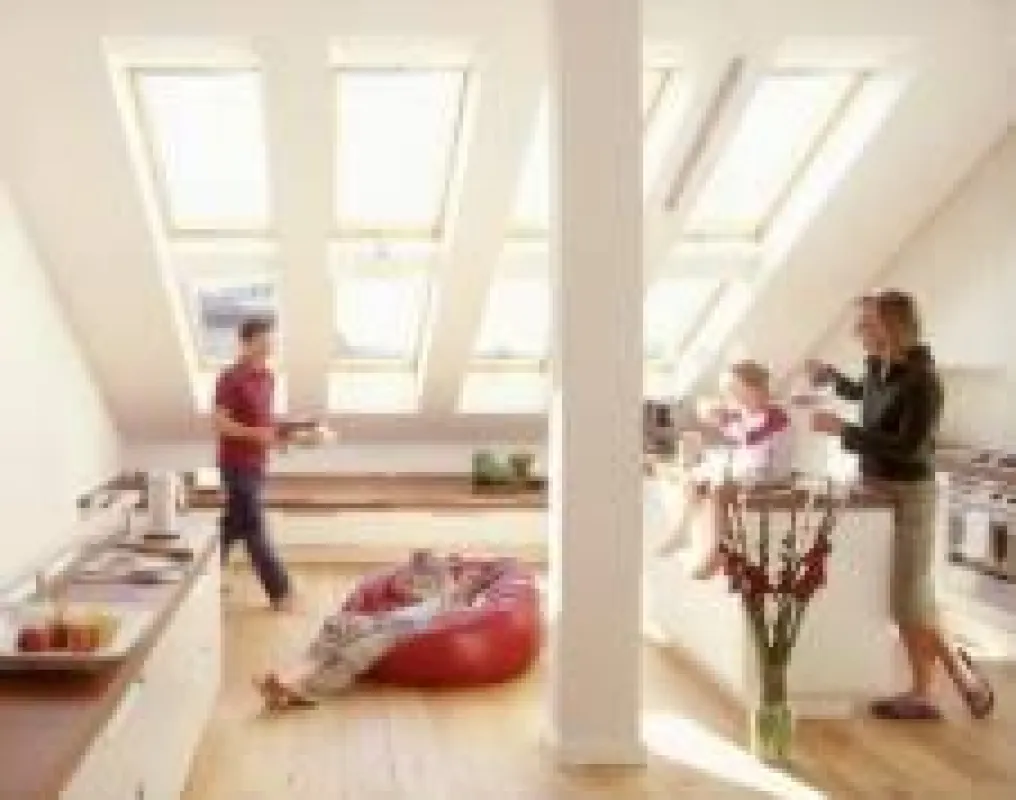 Dachwohnfenster für die dunkle Jahreszeit