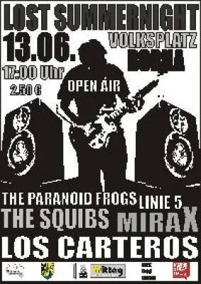 LiveOnSTage - Summernight - Open-Air-Konzert 2009 des Jugendparlamentes Borna Bild: LiveOnSTage - Summernight - Open-Air-Konzert 2009 des Jugendparlamentes Borna