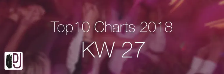 Aktuelle Top Ten-Charts KW 27/2018 Bild: Aktuelle Top Ten-Charts KW 27/2018