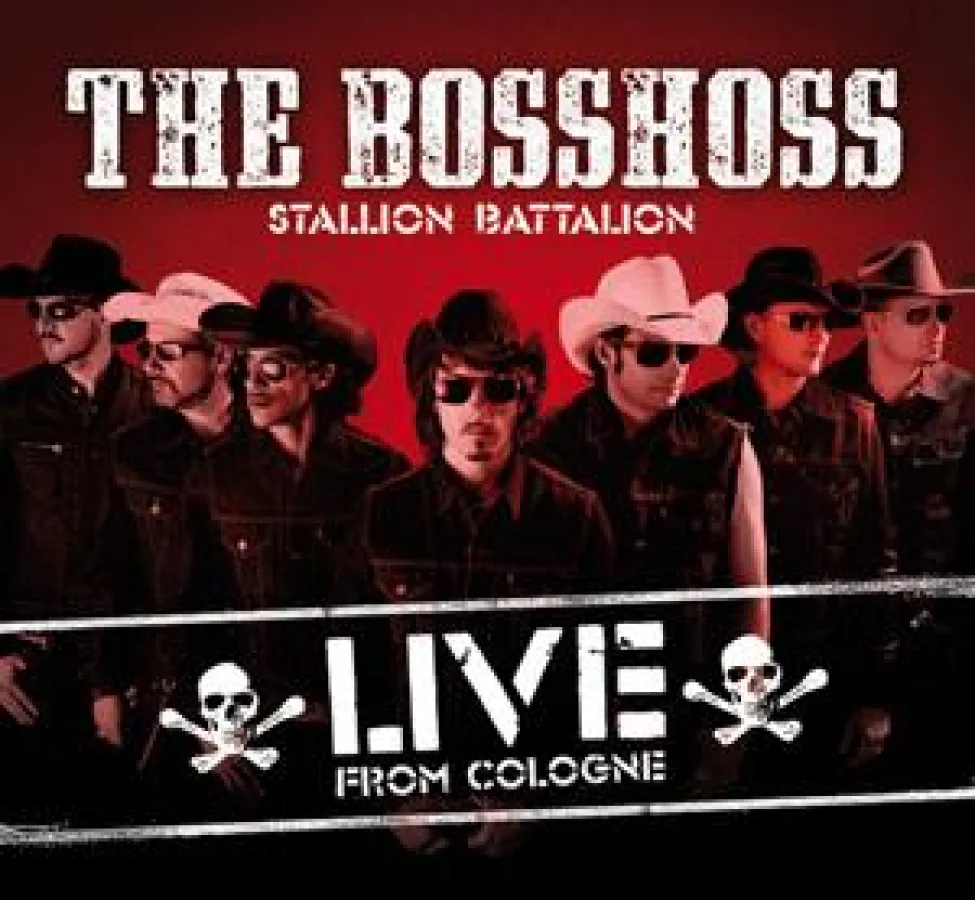 THE BOSSHOSS - LIVE IN COLOGNE [Doppel-CD / Doppel-CD + DVD]