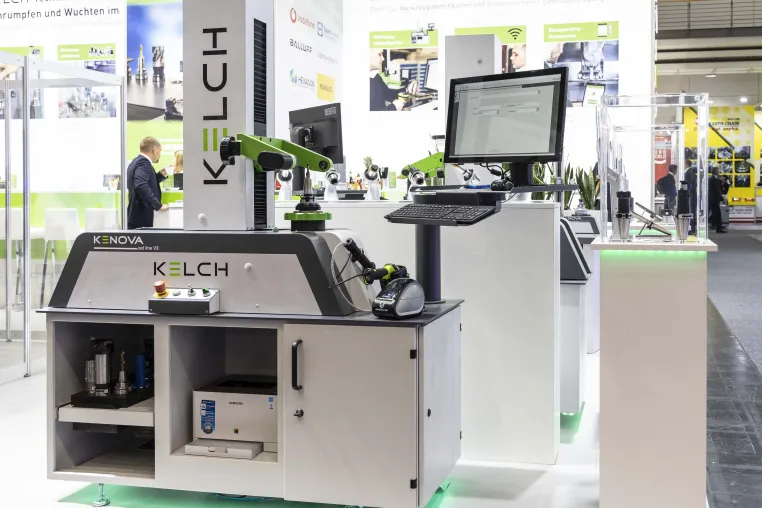 KELCH auf der digitalen INTEC/Z connect: Produkte für die smarte Produktion Bild: KELCH auf der digitalen INTEC/Z connect: Produkte für die smarte Produktion