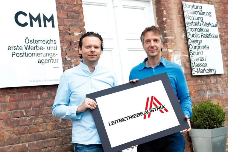 Bild: CMM ab jetzt österreichischer Leitbetrieb