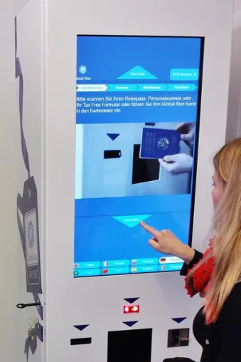 EuroCIS 2015: Kiosk Solutions präsentiert seine innovativen Kiosk-Lösungen Bild: EuroCIS 2015: Kiosk Solutions präsentiert seine innovativen Kiosk-Lösungen
