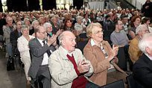 Bild: Erste Vorankündigung zum 6. Symposium-Lunge
