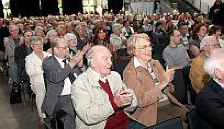 Bild: Erste Vorankündigung zum 6. Symposium-Lunge