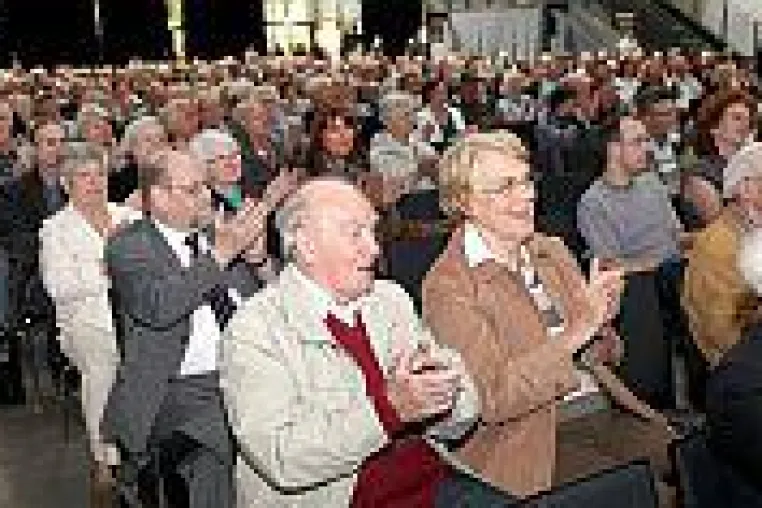 Bild: Erste Vorankündigung zum 6. Symposium-Lunge
