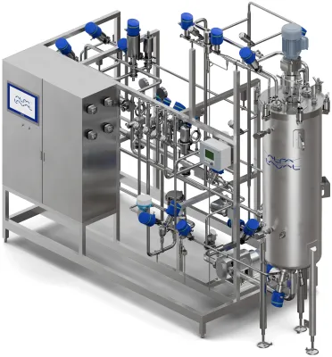 Bild: Alfa Laval beschleunigt Marktreife alternativer Proteine mit modularer Fermentation 