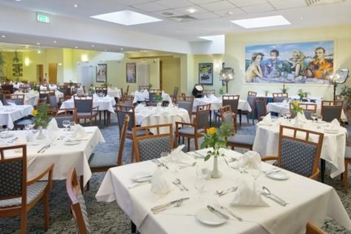 Restaurant „Movie“ im Holiday Inn Berlin-Mitte