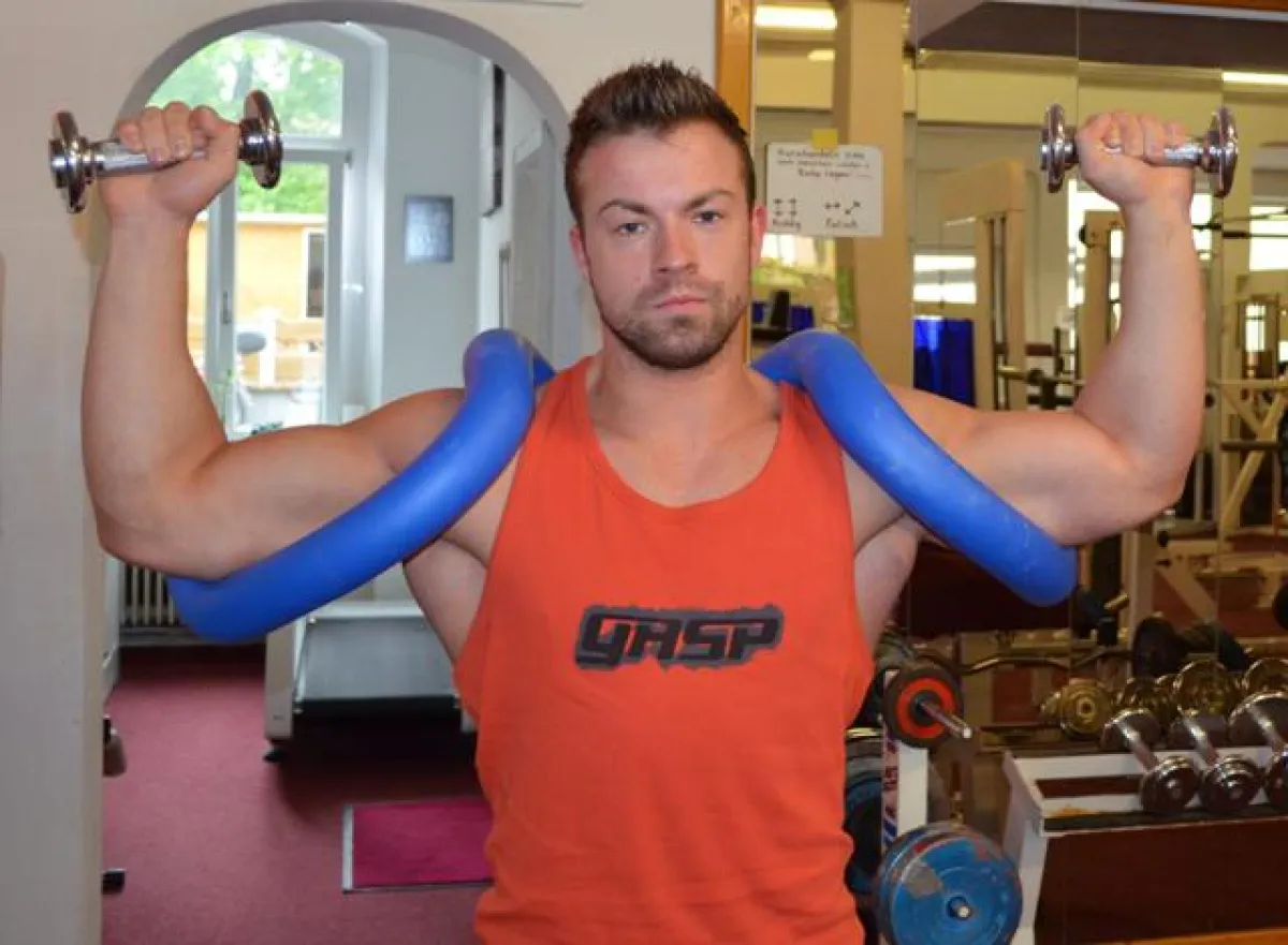 Ralph Birner, Deutscher Meister im Kraftdreikampf 2010