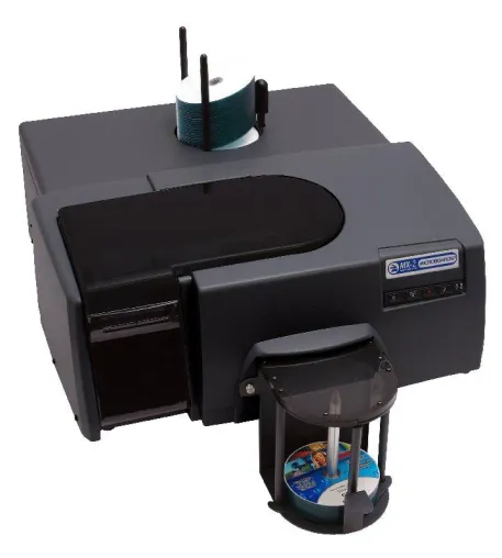 Bild: Microboards macht seine Disc-Drucker und Disc-Publisher fit für den Mac