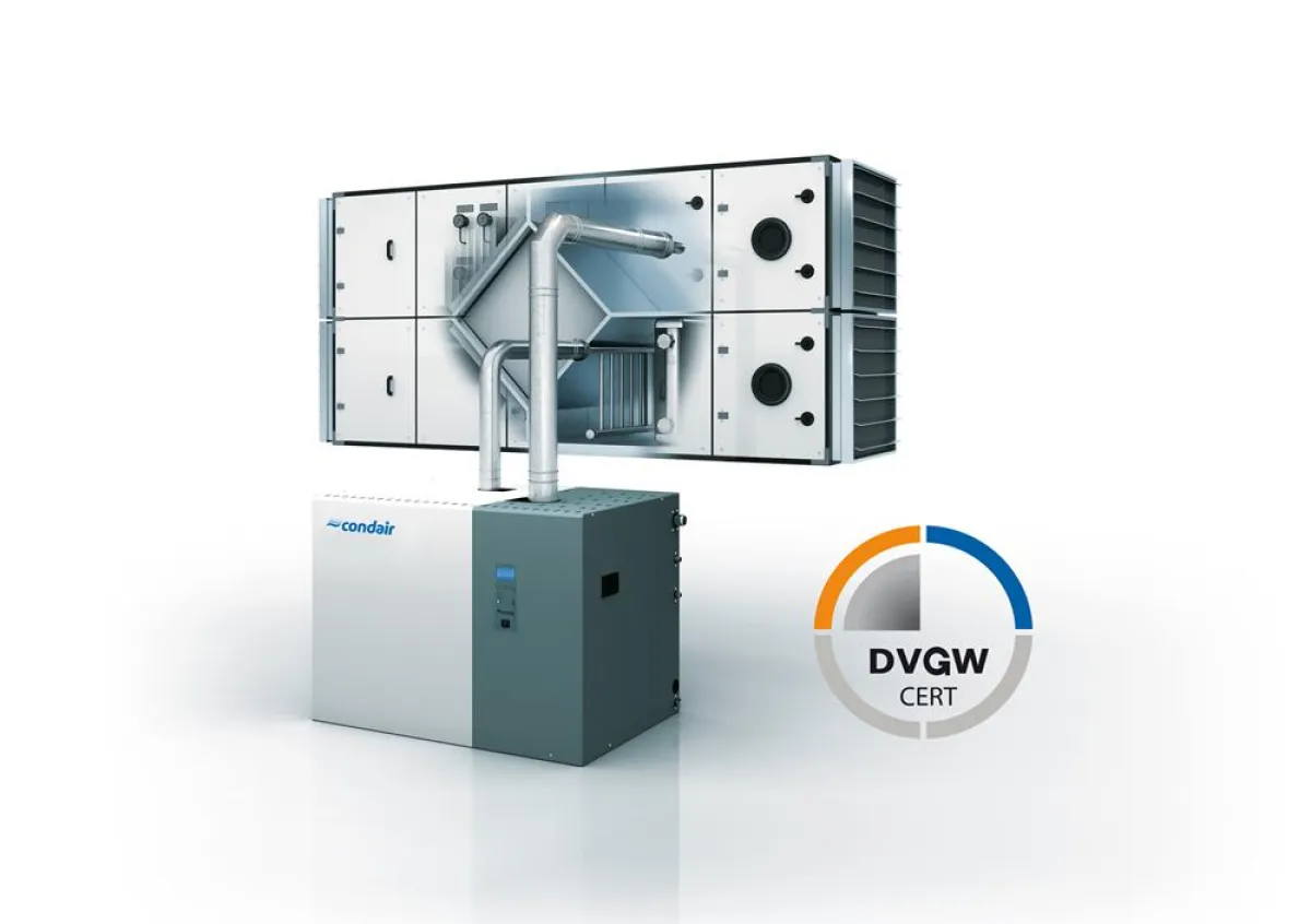 Wärmerückgewinnung mit DVGW-zertifizierter Abgasnutzung