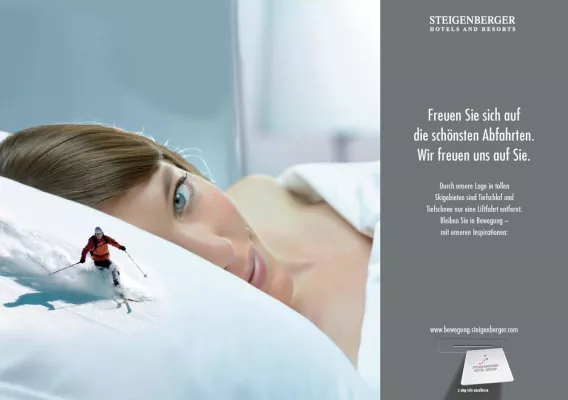 Bild: Imagekampagne für Steigenberger Hotels and Resorts
