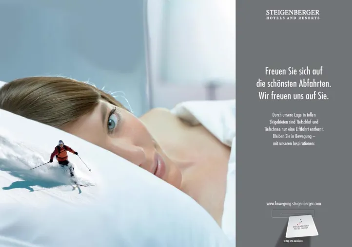 Bild: Imagekampagne für Steigenberger Hotels and Resorts