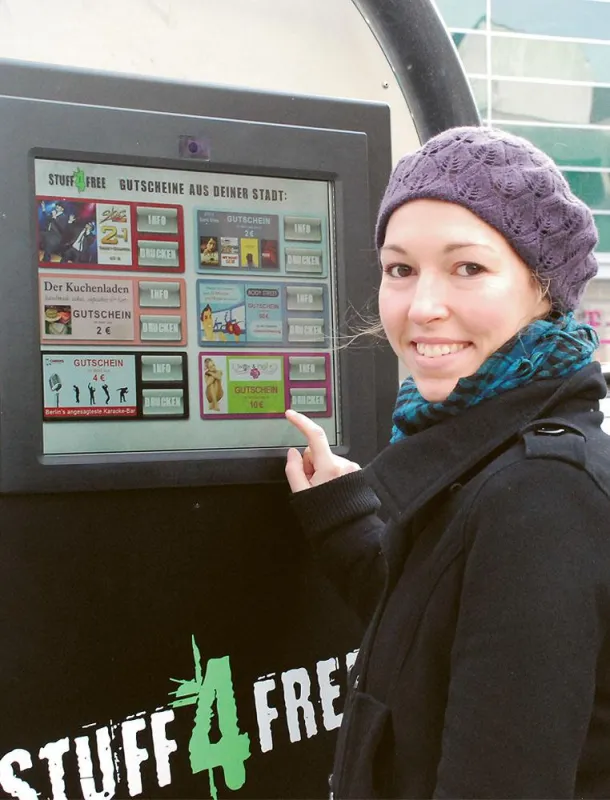 Die stuff4free-Couponbox bietet kostenlose Gutscheine, die zum vergünstigten Testen vieler toller Berliner Adressen einladen.